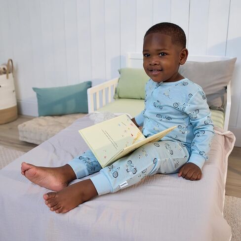 Gerber Baby & Toddler Boys Loose Fitting Footless Pajamas in Saudi Arabia