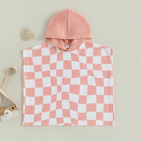 Baby Girls Boys Hooded Beach Towels Swimsuit Cover Up Toddler Baby Pool Bath Poncho Towel Cloak Bathing Suit Cover-Up in Saudi Arabia