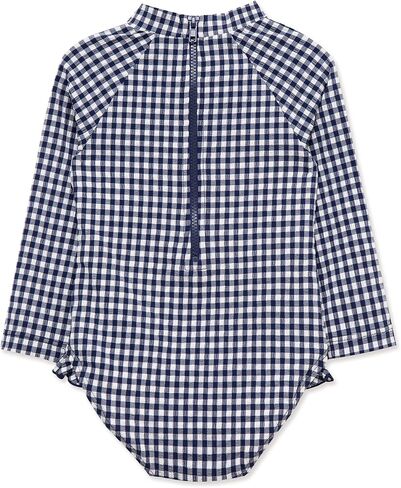 Little Me Clothes for Baby Girls' Full Coverage Rash Guard, 6 Months - 4 Toddler in Kuwait