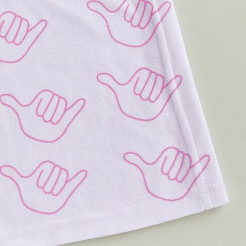 Baby Girls Boys Hooded Beach Towels Swimsuit Cover Up Toddler Baby Pool Bath Poncho Towel Cloak Bathing Suit Cover-Up in Saudi Arabia