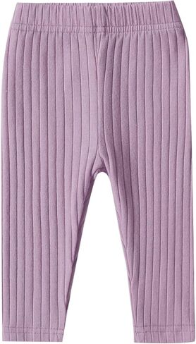 DREAM BUS Baby Girl Boy Pants Toddler Leggings Solid Ribbed Toddler Sweatpants Infant Newborn Leggings Baby Boy Jogger Pants in Saudi Arabia