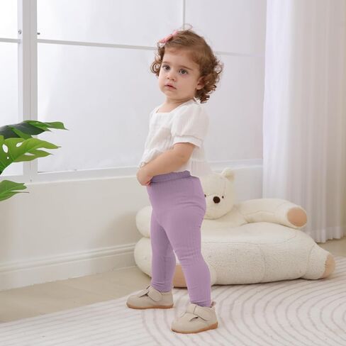DREAM BUS Baby Girl Boy Pants Toddler Leggings Solid Ribbed Toddler Sweatpants Infant Newborn Leggings Baby Boy Jogger Pants in Saudi Arabia