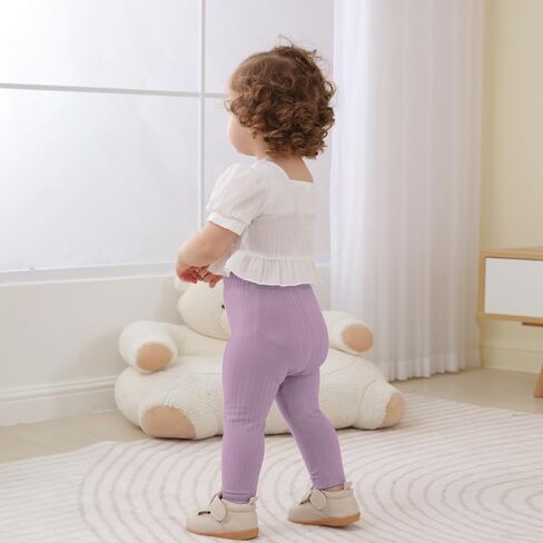 DREAM BUS Baby Girl Boy Pants Toddler Leggings Solid Ribbed Toddler Sweatpants Infant Newborn Leggings Baby Boy Jogger Pants in Saudi Arabia