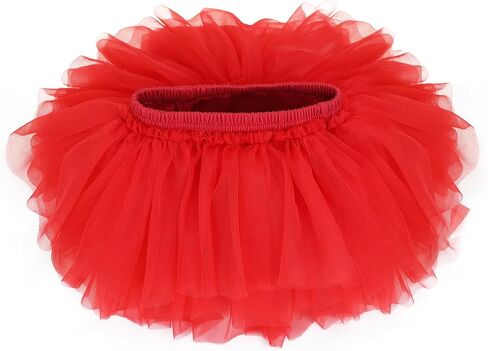 Toddler Baby Girls Soft Tutu Skirt Skort with Diaper Cover for Baby Infant Kids Princess Tutu Skirt 0-4 T in Saudi Arabia