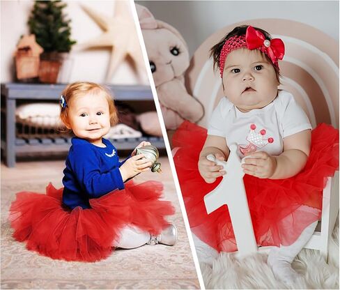 Toddler Baby Girls Soft Tutu Skirt Skort with Diaper Cover for Baby Infant Kids Princess Tutu Skirt 0-4 T in Saudi Arabia