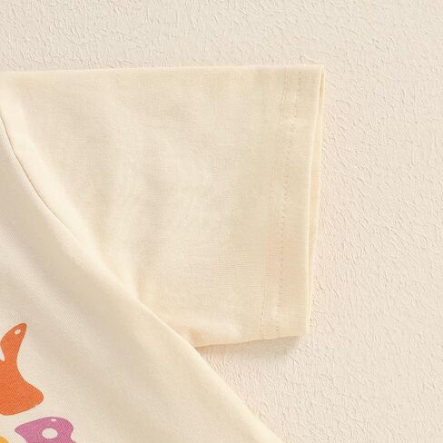 Toddler Baby Girls T-Shirt in My Toddler Era Groovy Short Sleeve Concert Letter Print Retro Tops in Saudi Arabia