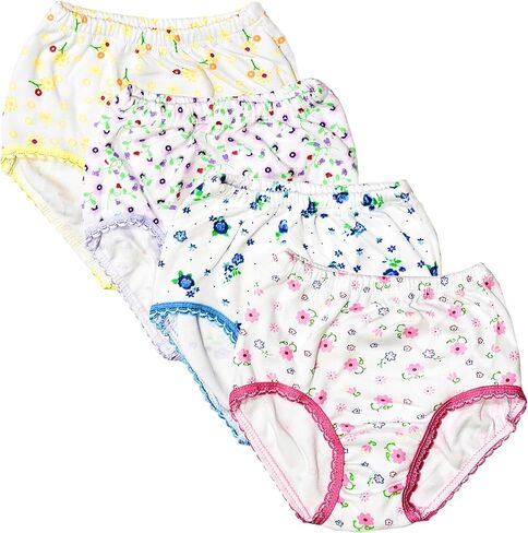 Girls' Cotton Camisole Tank Top Undershirt (Multipack) in Saudi Arabia