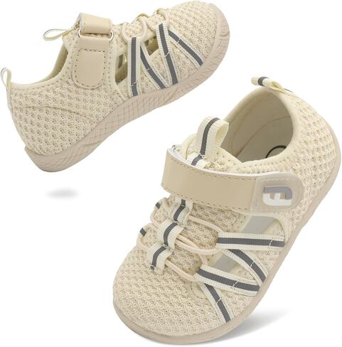 JOINFREE Toddler Shoes Baby Boys Girls Barefoot Shoes Kids Breathable Sneakers First Walking Shoes Sport Tennis Shoes in Saudi Arabia