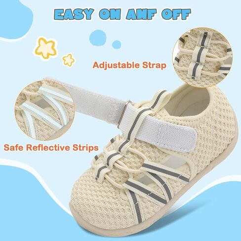 JOINFREE Toddler Shoes Baby Boys Girls Barefoot Shoes Kids Breathable Sneakers First Walking Shoes Sport Tennis Shoes in Saudi Arabia