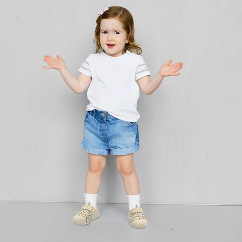 JOINFREE Toddler Shoes Baby Boys Girls Barefoot Shoes Kids Breathable Sneakers First Walking Shoes Sport Tennis Shoes in Saudi Arabia