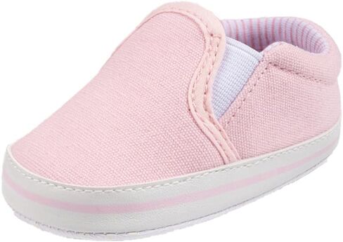 Sekantrol Baby Girls Boys Shoes ، طفل صغير رضيع ناعم ناعم غير زلة مسطحة كسول لطيف ، in Saudi Arabia