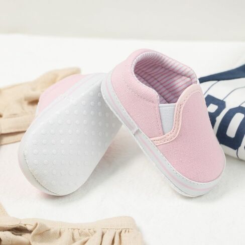 Sekantrol Baby Girls Boys Shoes ، طفل صغير رضيع ناعم ناعم غير زلة مسطحة كسول لطيف ، in Saudi Arabia