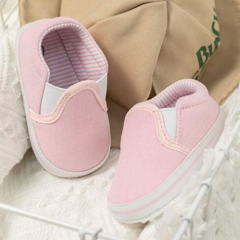 Sekantrol Baby Girls Boys Shoes ، طفل صغير رضيع ناعم ناعم غير زلة مسطحة كسول لطيف ، in Saudi Arabia