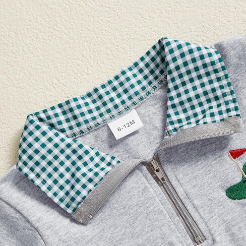 Toddler Baby Boy Shirt Golf Stripes Short Sleeve Button Down T-Shirt Tops Cute Infant Casual Tee Summer Clothes in Saudi Arabia