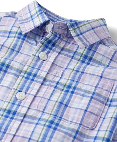 The Children's Place Baby Boys' and Toddler Poplin Long Sleeve Button Down Shirt in Saudi Arabia