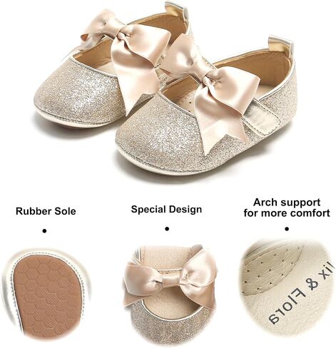 أحذية الأطفال الناعمة الوحيدة - أحذية المشي للأطفال الرضع moccasins المطاط أحذية سرير وحيد in Kuwait
