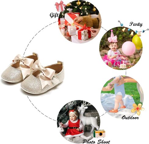 أحذية الأطفال الناعمة الوحيدة - أحذية المشي للأطفال الرضع moccasins المطاط أحذية سرير وحيد in Kuwait