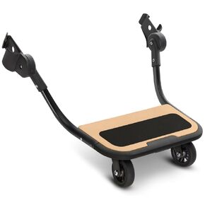 Stroller Board Compatible with Uppababy Vista,(2015-2019), Vista V2 and Vista V3 Strollers – Stroller Rider Board for Children to Ride Along – 55lbs Capacity – Durable, Non-Skid Surface