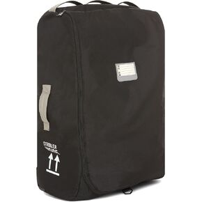 Travel Bag Compatible with uppababy Vista, Vista V2, Cruz & Cruz V2 - Padded Waterproof Stroller Bag with Exposed Wheels for Easy Travel