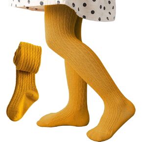 Baby Toddler Cable Knit Tights for Girls Leggings Stockings Thick Tights Kids Winter Pantyhose Mallas Para Niñas