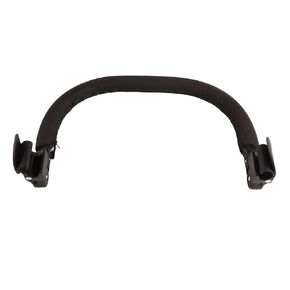 Universal Baby Stroller Guardrail Armrest Adjustable Baby Bumper Bar Stroller Accessories Adjustable Baby Bumper Bar (Black)