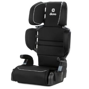 DIONO Connect3 R 2-in-1 Back Booster ، Slim Fit 3-Across في العديد من سيارات السيدان المتوسطة الحجم وسيارات الدفع الرباعي ، للأطفال من 40-120 رطلاً. in Kuwait