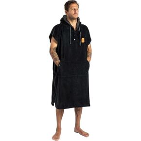 Slowtide Cotton Towel Changing Poncho – Warm & Absorbent Hooded Surf Poncho with Pocket, Great for Beach, Pool, & Outdoor Use in Saudi Arabia