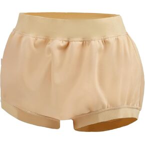 Adult Diaper Cover Waterproof, Reusable Incontinence Plastic Pants Underwear, High Waist Leakproof Absorbent Rubber Diapers