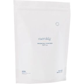 Esembly Cloth Diaper Laundry Detergent 3lbs Refillable Canister - Washing Powder Specially Formulated to be Gentle for Baby & Planet, Fragrance Free, Eco-friendly - Canister with Scoop.