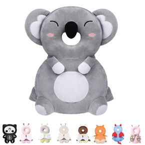 Bunny Baby Head Protector Backpack for Falling Crawling and Walking Toddler Essentials Harness Infant Koala Toys Helmets Baby Lover Gifts, Easter Basket Stuffer Essentials