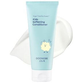 Kids' Softening Hair Conditioner - Korean Kids Glossy Hair Conditioner for Weak, Frizzy and Tangle Prone Hair - Silicone-Free Formula - Allergen Free Scent, 6.76oz.