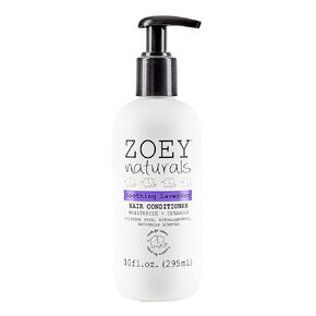 Zoey Naturals - Soothing Lavender Hair Conditioner for Kids, Tear-Free, Hypoallergenic, Paraben-Free, Cruelty Free, Made in USA