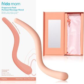 Frida Mom Prepare-to-Push Perineal Massage Wand, Labor and Delivery Essentials for Labor Prep