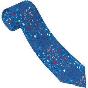 Tie for Men and Boy Novelty Fun Full Print Men's Necktie Skinny Fashion Narrow Wide