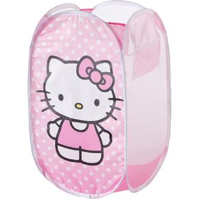 Sanrio Hello Kitty المنبثقة مع إعاقة مع مقابض حمل متينة ، 21 'H x 13.5' 'w x 13.5' 'l in Kuwait
