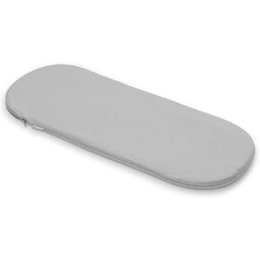 UPPAbaby Bassinet V3 Mattress Cover/Extra Cover for Bassinets 2018-Later/Ultra Soft and Comfortable/Machine Washable/White