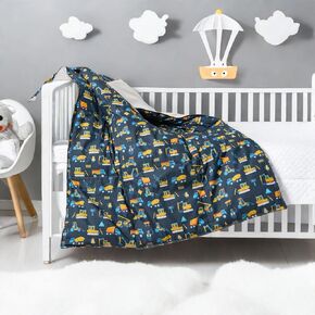 Blanket for Kids - Soft Breathable Childrens Bedding Chic Car Blanket for Kids, 100% Down Blanket Air Conditioning Lunch Break Blankets for Kids (Car, 47.3 x 59 inches)