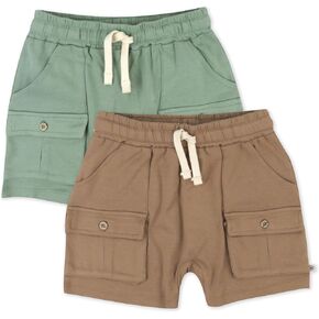 شورتات HonestBaby Multipack 100 ٪ من القطن العضوي للرضع والطفل الصغير ، الأولاد ، الفتيات ، للجنسين in Kuwait