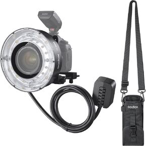 Godox R200 Ring Flash Head for AD200 AD200 Pro 200Ws 5800±200K with Modeling Lamp for Portrait Shooting