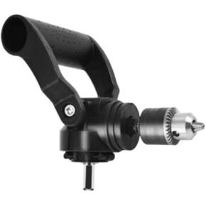 Right Angle Drill Attachment, 90 Degree Drill Chuck, Durable Right Angle Adapter for Tight Spaces
