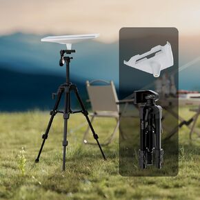 Starlink Mini Tripod, Portable Starlink Mini Accessories with Ajustable Height, Includes Starlink Mini Tripod Adapter