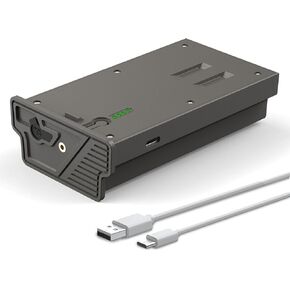 2-Pack 2025 New 6000mAh Reveal Lithium Battery Pack for Reveal X Gen 3.0, X Pro, X Gen 2.0, SK, XB – Rechargeable Replacement with USB-C & 12V DC Ports