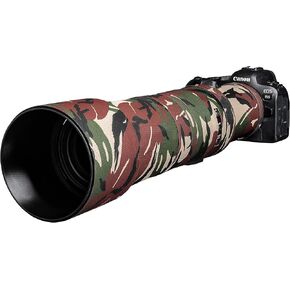 easyCover - Silicone Camera case - Protection for Your Camera Canon RF 800mm f/11 is STM Lens - Camouflage