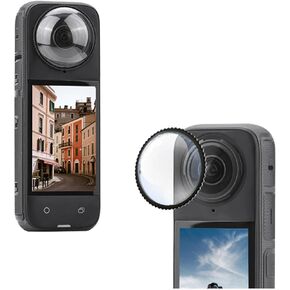 Protective Lens Guard Compatible for Insta360 ONE X4, High Transparency Lens Protector, Panoramic Sports Camera Anti-scratch Accessories