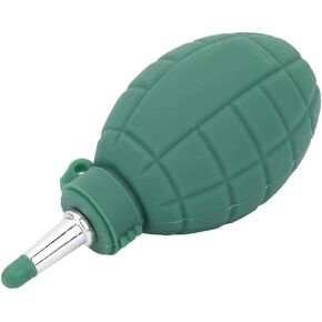Dust Blower, Mini Dust Blower Rubber Hand Air Blaster Cleaner Pump for Keyboard One-Way Air Valve, Rubber Materials Suitable for Cleaning Lens (Big)