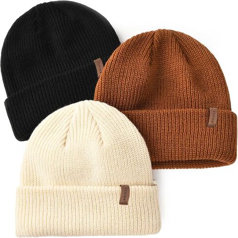 FURTALK Toddler Beanie Baby Boys Girls Beanies Kids Winter Hats Children Knit Warm Caps in Kuwait