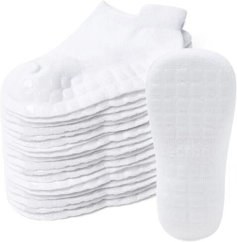 Baby Non Slip Ankle Socks with Grippers for 0 Months-7 Years Old Walking Socks in Saudi Arabia