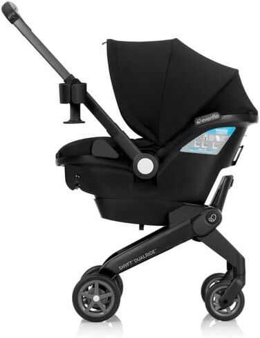 Shyft Dualride Infant Car Seat و Combo Combo (Beaufort Black) in Kuwait