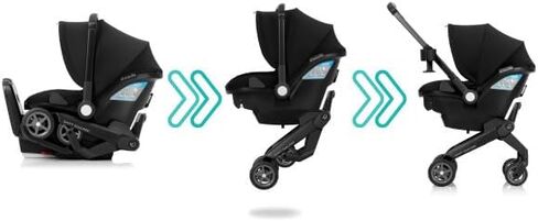 Shyft Dualride Infant Car Seat و Combo Combo (Beaufort Black) in Kuwait