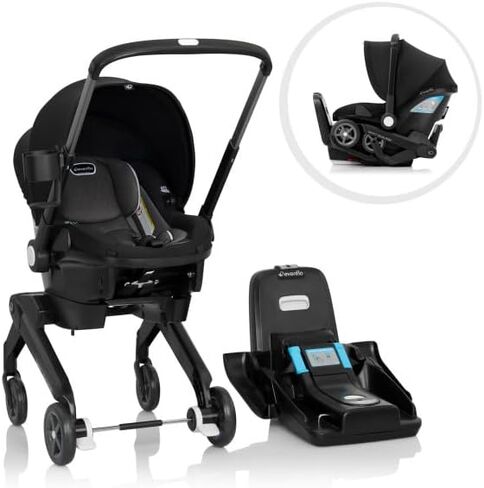 Shyft Dualride Infant Car Seat و Combo Combo (Beaufort Black) in Kuwait